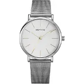 Bering 13436-001 Classic Hvid/Stål Ø36 mm
