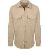 Mcgregor cGregor overshirt i beige Beige åle