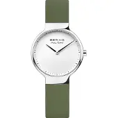 Bering Dameur 15531-800 Max Rene Hvid/Gummi Ø31 mm