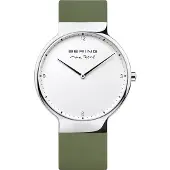 Bering Herreur 15540-800 Max Rene Hvid/Gummi Ø40 mm