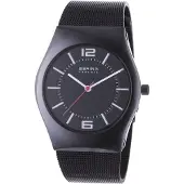 Bering 32035-642 Ceramic Sort/Stål Ø35 mm