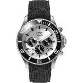 Ice Watch 016302 Chrono Sølvfarvet/Gummi Ø44 mm