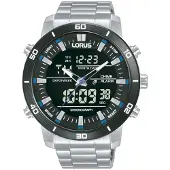 Lorus Herreur RW659AX9 Sports LCD/Stål Ø42 mm