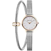 Bering Dameur 11022-064-Lovely-2-GWP190 Classic Hvid/Stål Ø22 mm