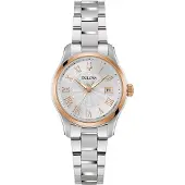 Bulova Herreur 98M136 Surveyor Sølvfarvet/Stål Ø29 mm