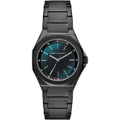 Armani Exchange Dameur AX4609 Andrea Grøn/Stål Ø34 mm