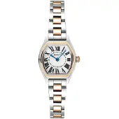 Gant Herreur G301002 Caribou Hvid/Rosaguldtonet stål Ø22 mm