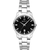 Gant Herreur G208001 Taunton Sort/Stål Ø39 mm