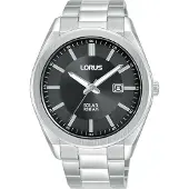 Lorus Herreur RX351AX9 Classic Grå/Stål Ø42 mm