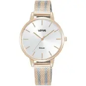 Lorus Dameur RG274WX9 Classic Sølvfarvet/Rosaguldtonet stål Ø34 mm