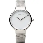 Bering Dameur 15531-004-MR108 Max Rene Hvid/Stål Ø31 mm