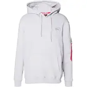 Alpha industries Sweatshirt lysegul / stone / mint / sort