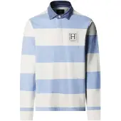 Hackett Hm5700018 Polo Med Lange ærmer