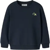 Name it Sweatshirt 'NMMVallen' mørkeblå / gul