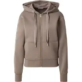 GUESS Guesstil kvinder. W6YQ16K4354 Sweatshirt med brune strassten (S), Casual, Polyester, Lange ærmer
