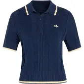 Adidas Originals Cable Knit Cali Kortærmet Polo
