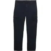 Superdry Superdrytil mænd. M7011439A Ripstop Light Cargo-bukser marineblå (34/32), Casual, Bomuld