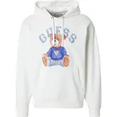 GUESS Sweatshirt blå / lyseblå / lysebrun / hvid