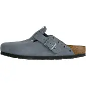 Birkenstock Pantoletter 'Boston' dueblå