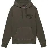 Superdry Superdrytil mænd. M2014485A Tokyo Narrative Loose Hood mørkegrå hættetrøje (XL), Casual, Bomuld
