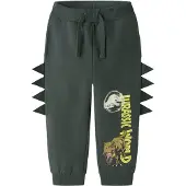 Name it Bukser 'NMMJAL JURASSIC' gul / mørkegrå / oliven