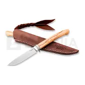 Lionsteel Ago - Olive wood kniv
