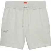 Superdry Superdrytil mænd. M7110484A Shorts Essential Logo Classic Short grå (S), Casual, Bomuld