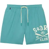 Superdry Printed Logo 16 Badeshorts