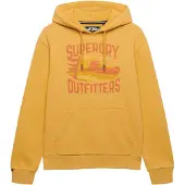 Superdry Outdoors Mountain Relaxed Fit Hættetrøje