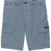 Superdry Superdrytil mænd. M7110485A Shorts Ripstop Light Cargo blågrå (32), Casual, Bomuld
