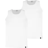 Puma Men's Tank Tops (2-Pack), Clothing, White, XL