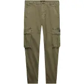 Superdry Superdrytil mænd. M7011132A Cargo Core bukser grøn (36/32), Casual, Bomuld
