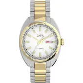Timex Analogt ur 'Marlin Draper' guld / sølv