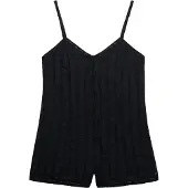 Superdry Lace Cami Playsuit ærmeløs Buksedragt