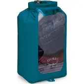 Osprey - Opbevaringsposer - Dry Sack With Window til UnisexUld - Størrelse 20 L - Blå