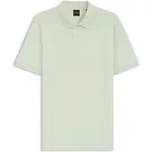 Hugo Boss BOSStil mænd. 50507803 Passager Polo grøn (XXL), Casual, Bomuld, Korte ærmer