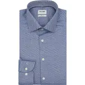 Olymp Forretningsskjorte navy / hvid