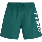 O'Neill Badeshorts 'Logo 16' jade / hvid