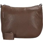 Mandarina Duck Mellow Leather Horizontal Hobo Skuldertaske