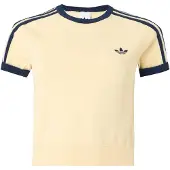 Adidas Originals Knitted T-shirt Med Korte ærmer