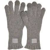 Urban Classics Fingerhandsker grå
