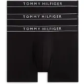 Tommy Hilfiger Boksershorts 'Essential' sort / hvid