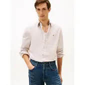 Tommy Hilfiger Mw0mw35774 Oxford Skjorte Med Lange ærmer