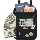 INF Paspung Multifunktionel RFID-beskyttelse Black