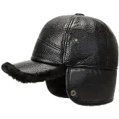 INF Kasket med øreklapper Grey M