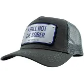 John Hatter & Co I Will Not Die Sober Kasket