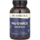 Dr. Mercola , Pau D'Arco, 1.000 mg, 120 Kapsler (500 mg per Kapsel)