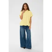 Culture Bluse citron