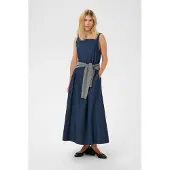 Culture Kjole 'CUMone' blue denim