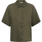 Culture Bluse 'CUAniela Molly' grøn-meleret